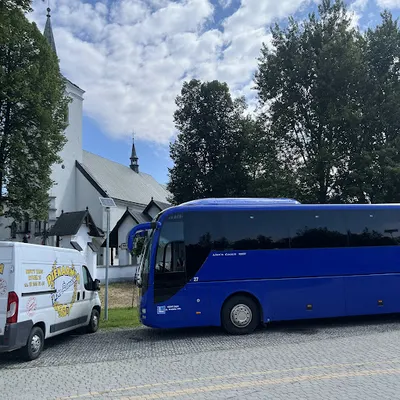 Przewóz osób, wynajem autokarów - Krzysztof Groń